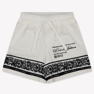 Dolce & Gabbana Bébé Garçons Short dans Blanc