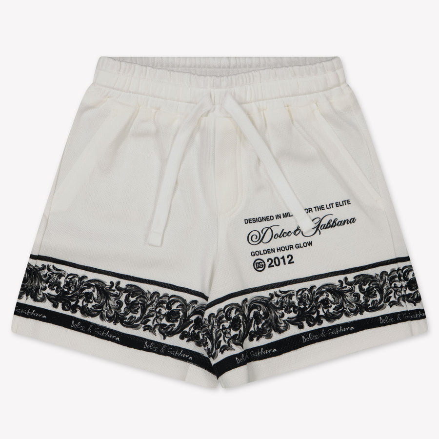 Dolce & Gabbana Bébé Garçons Short dans Blanc