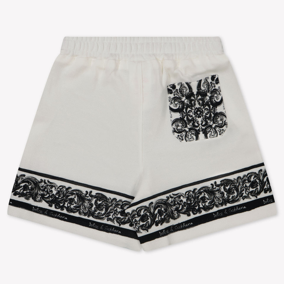 Dolce & Gabbana Baby Boys Shorts  White