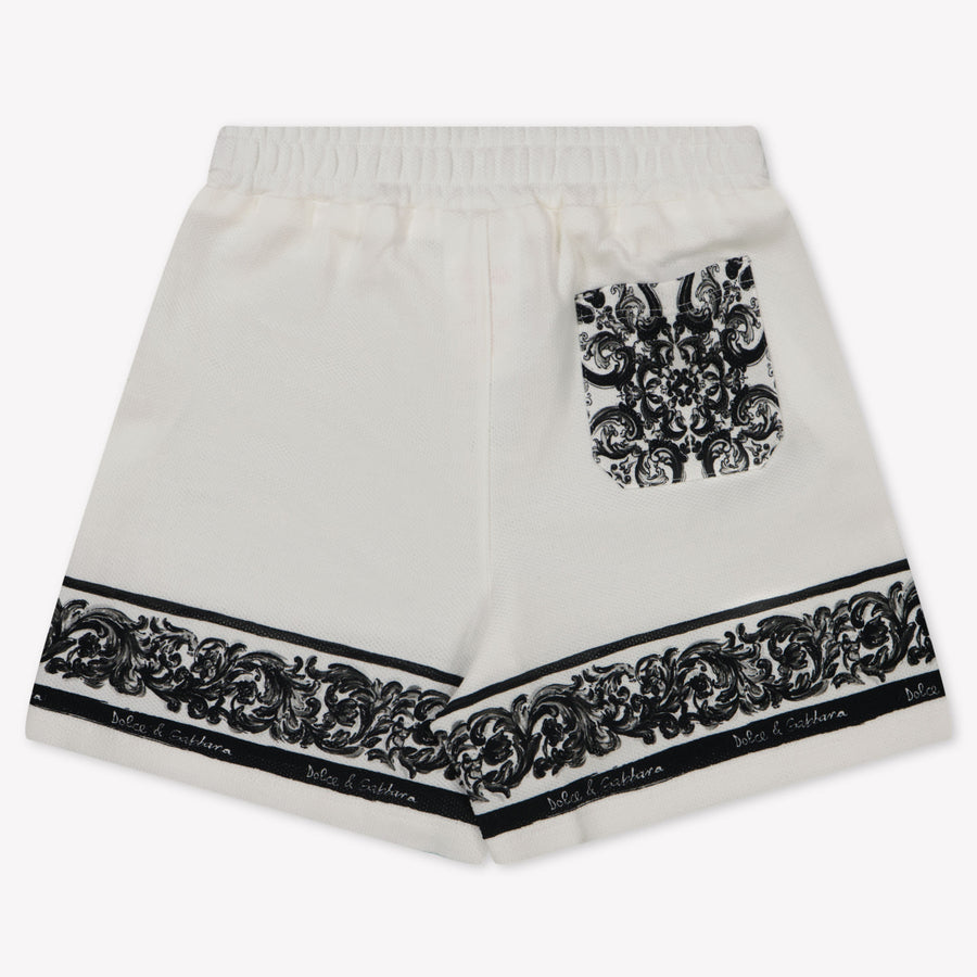 Dolce & Gabbana Bébé Garçons Short dans Blanc
