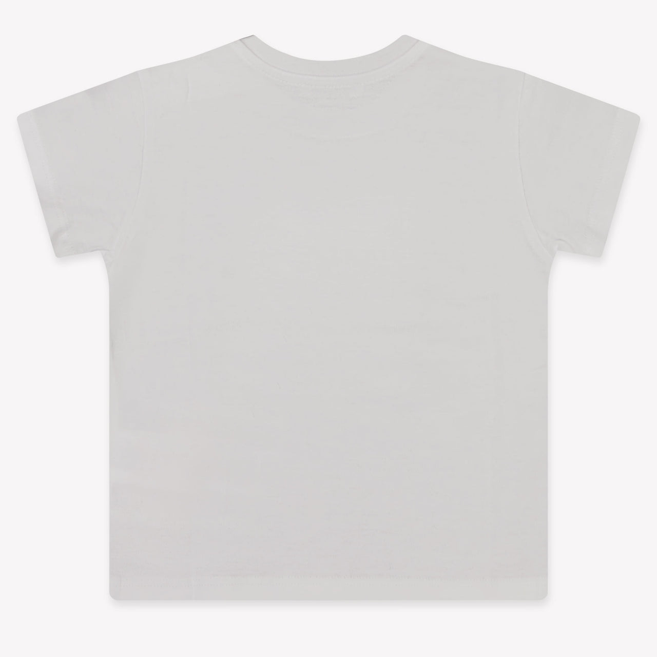 Dolce & Gabbana Baby Jongens T-Shirt In Wit