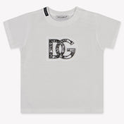 Dolce & Gabbana Baby Jungen T-Shirt Weiß
