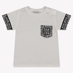Dolce & Gabbana Bébé Garçons T-shirt Blanc