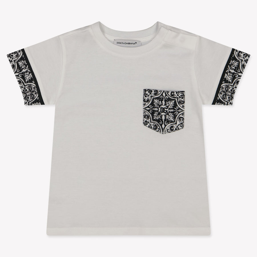 Dolce & Gabbana Bébé Garçons T-shirt Blanc