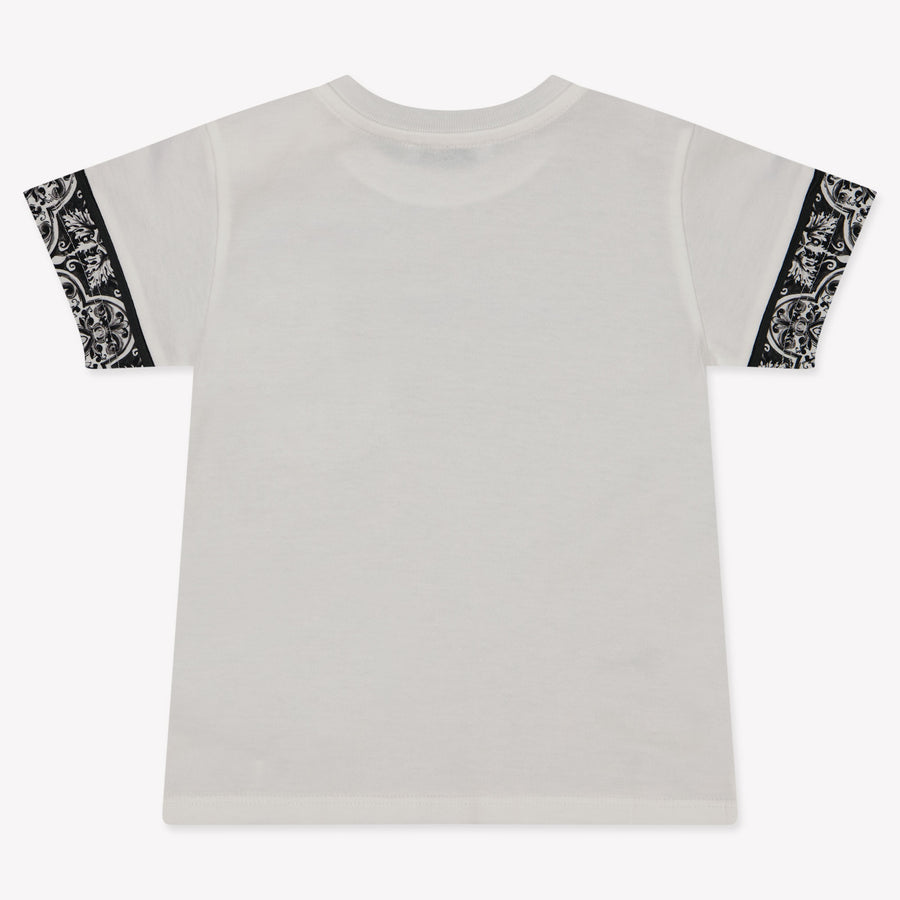 Dolce & Gabbana Bébé Garçons T-shirt Blanc