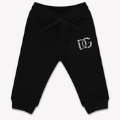 Dolce & Gabbana Baby Boys Pants  Black