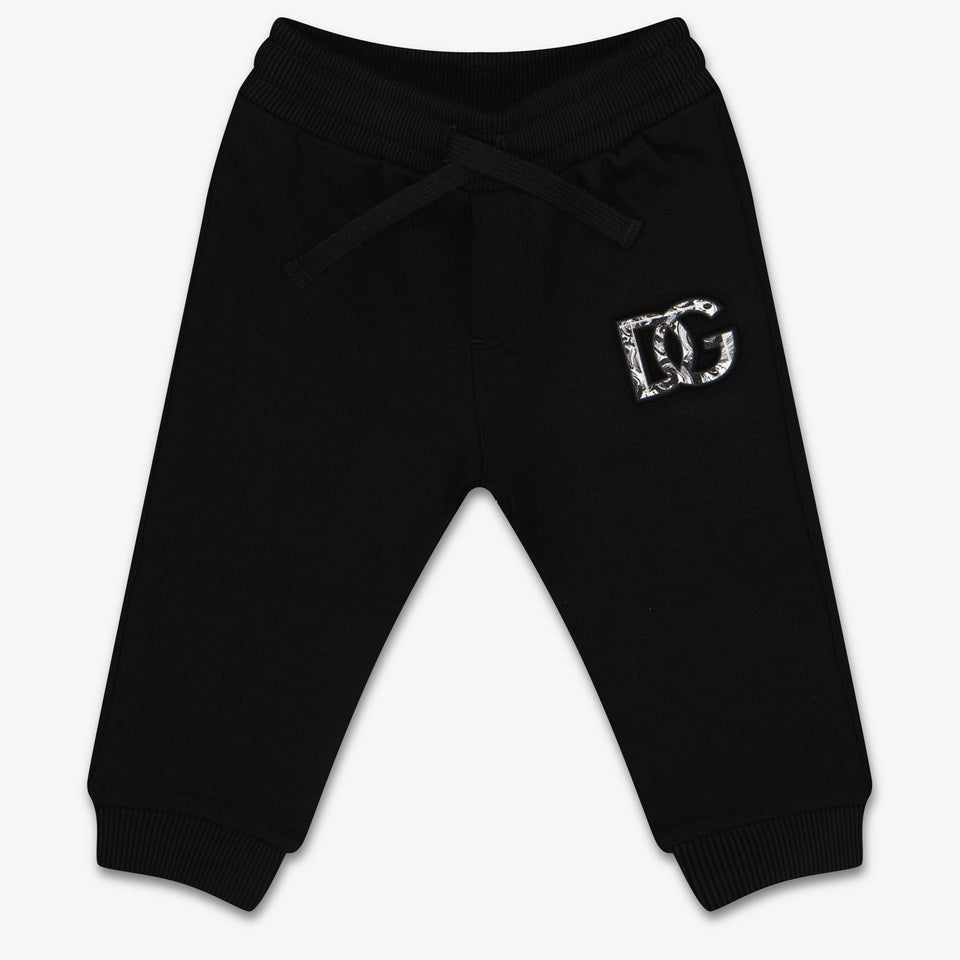 Dolce & Gabbana Baby Boys Pants  Black
