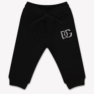 Dolce & Gabbana Bébé Garçons Pantalon Noir