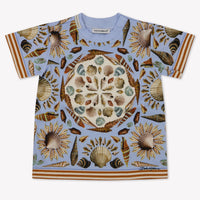 Dolce & Gabbana Bebé Chicos Camiseta en Azul Claro