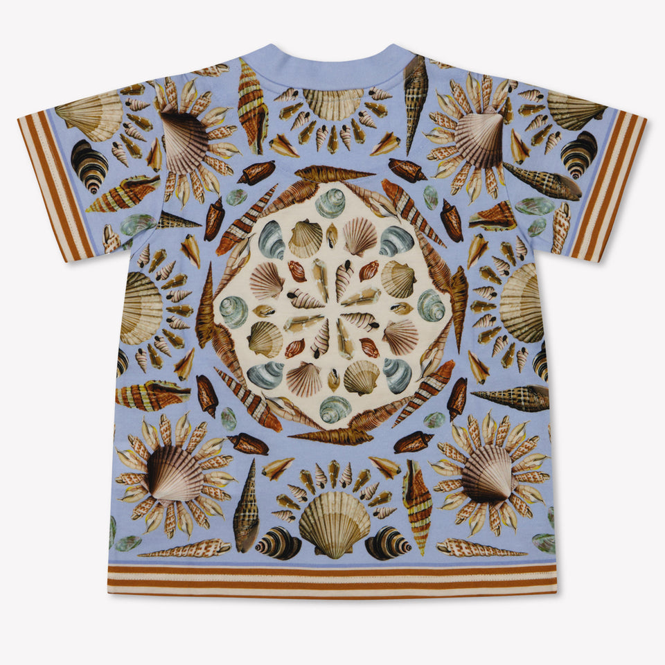 Dolce & Gabbana Baby Jungen T-Shirt Hellblau