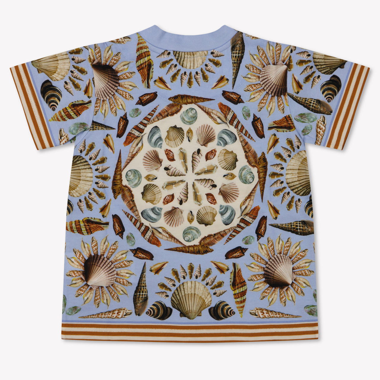 Dolce & Gabbana Bebé Chicos Camiseta en Azul Claro