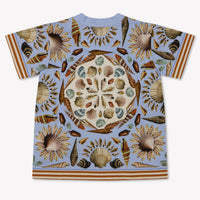 Dolce & Gabbana Bebé Chicos Camiseta en Azul Claro