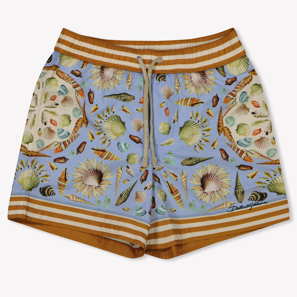 Dolce & Gabbana Bébé Garçons Maillot de bain Bleu Clair