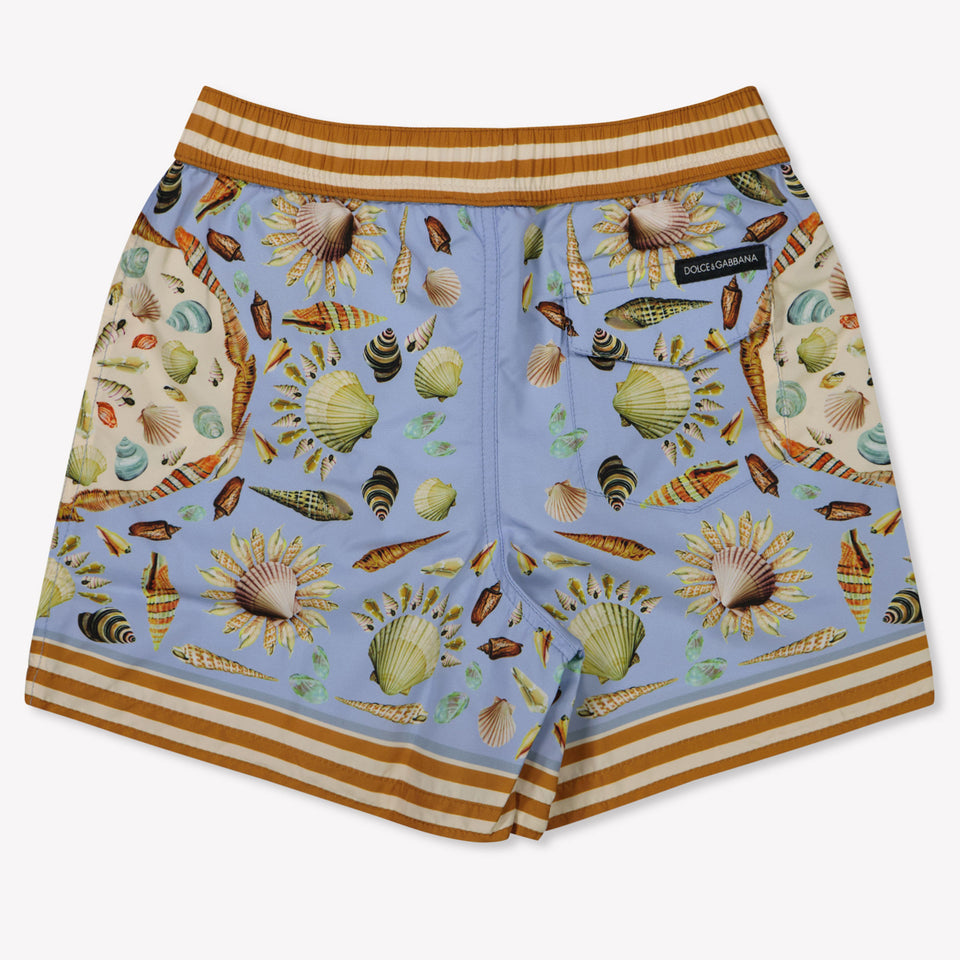 Dolce & Gabbana Bébé Garçons Maillot de bain Bleu Clair