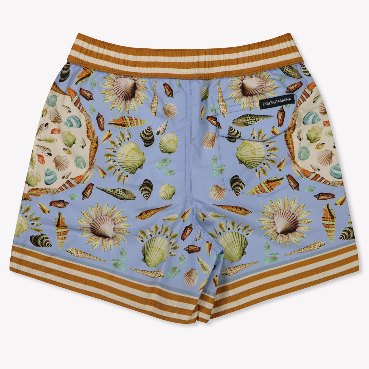 Dolce & Gabbana Bébé Garçons Maillot de bain Bleu Clair