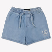 Dolce & Gabbana Bébé Garçons Short dans Bleu Clair