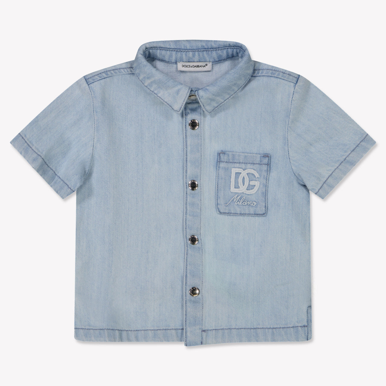 Dolce & Gabbana Bébé Garçons Chemisier Bleu Clair