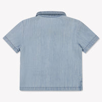 Dolce & Gabbana Bébé Garçons Chemisier Bleu Clair