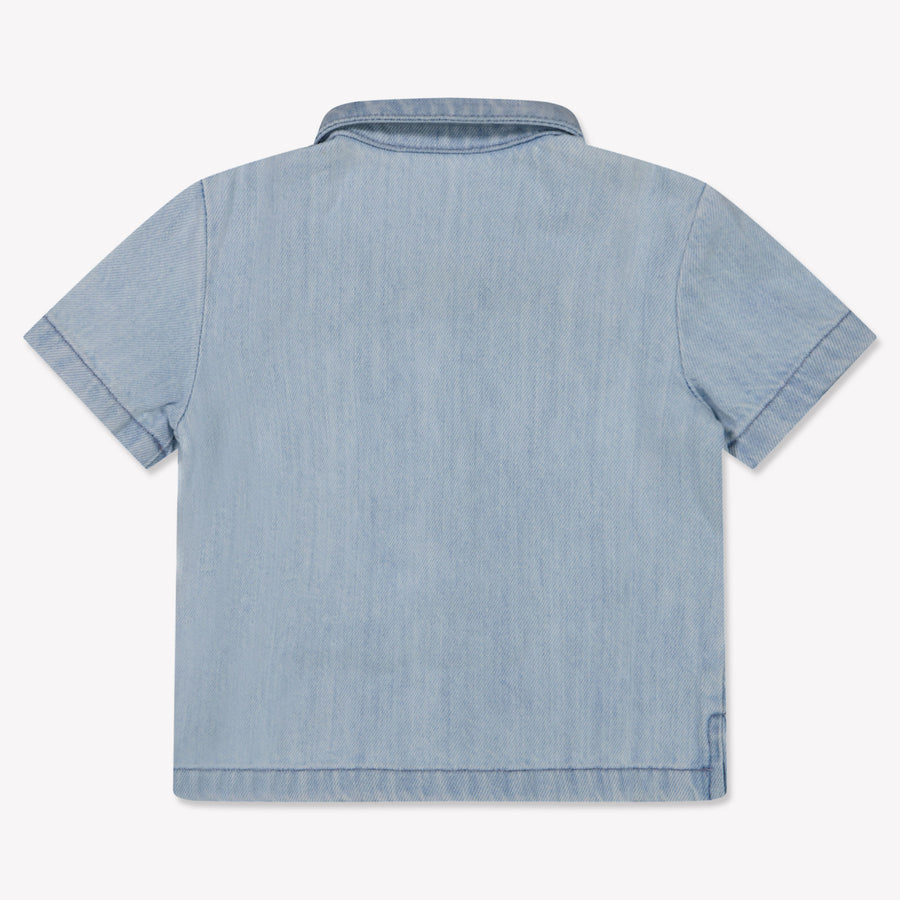 Dolce & Gabbana Bébé Garçons Chemisier Bleu Clair