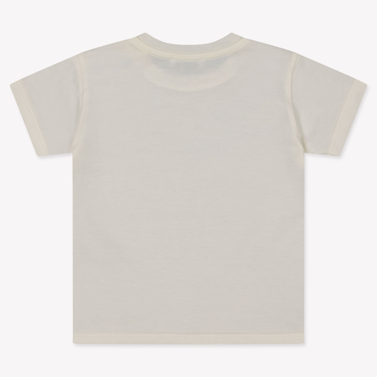 Dolce & Gabbana Baby Jongens T-Shirt In Wit
