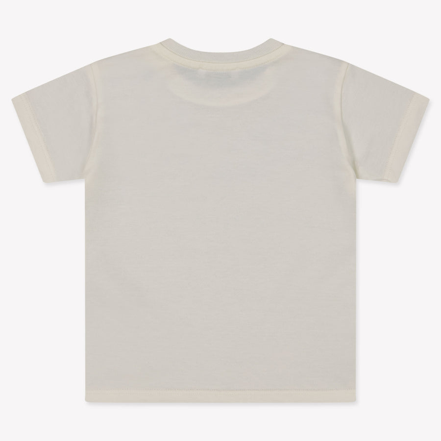 Dolce & Gabbana Baby Jongens T-Shirt In Wit