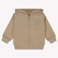 Dolce & Gabbana Bébé Garçons Gilet Beige