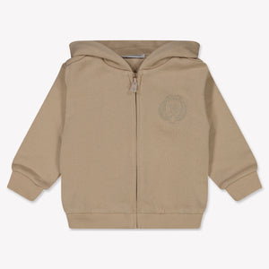 Dolce & Gabbana Bébé Garçons Gilet Beige