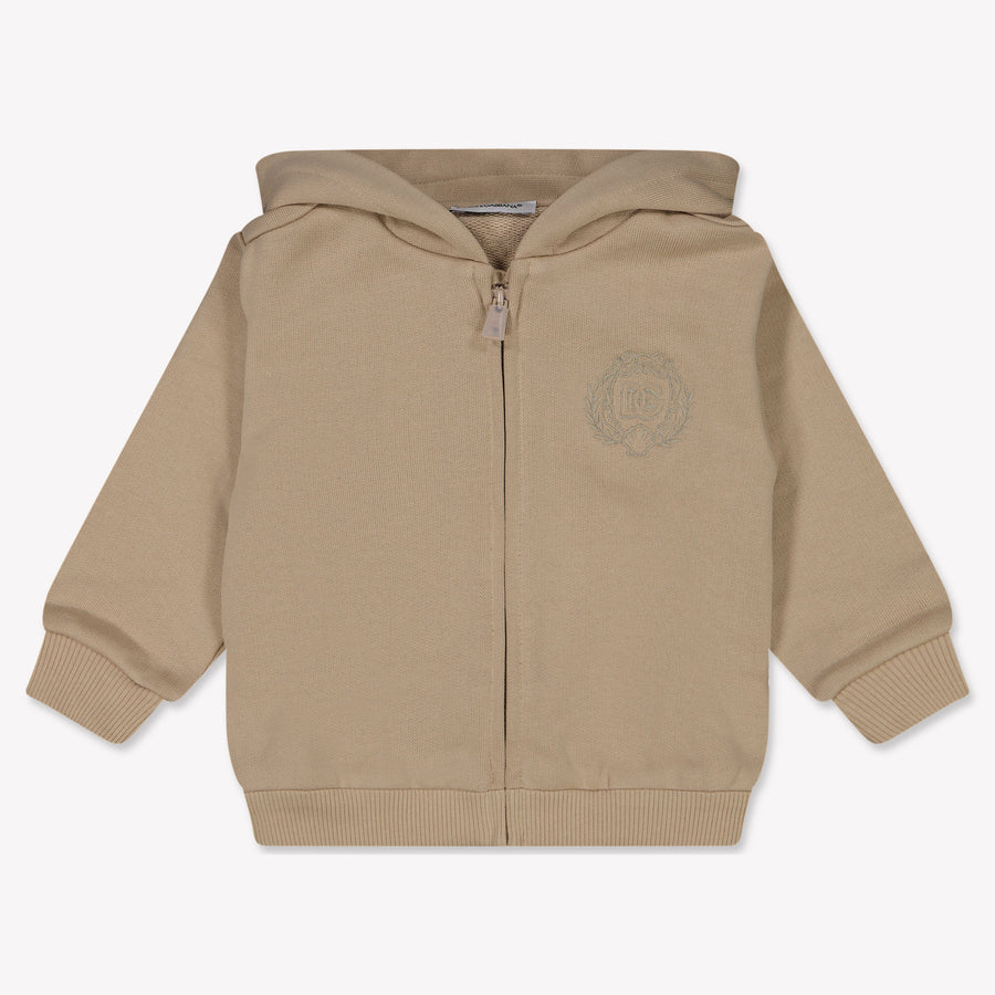 Dolce & Gabbana Bébé Garçons Gilet Beige