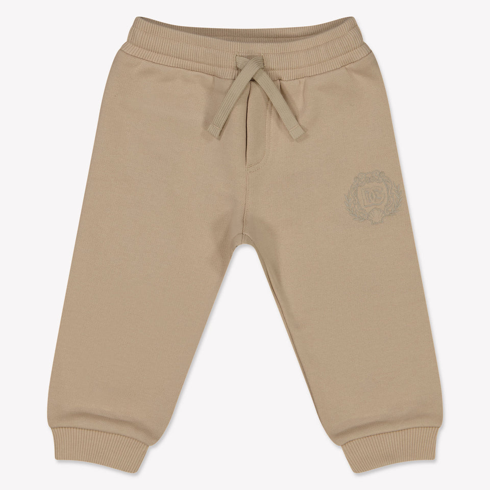 Dolce & Gabbana Bébé Garçons Pantalon Beige