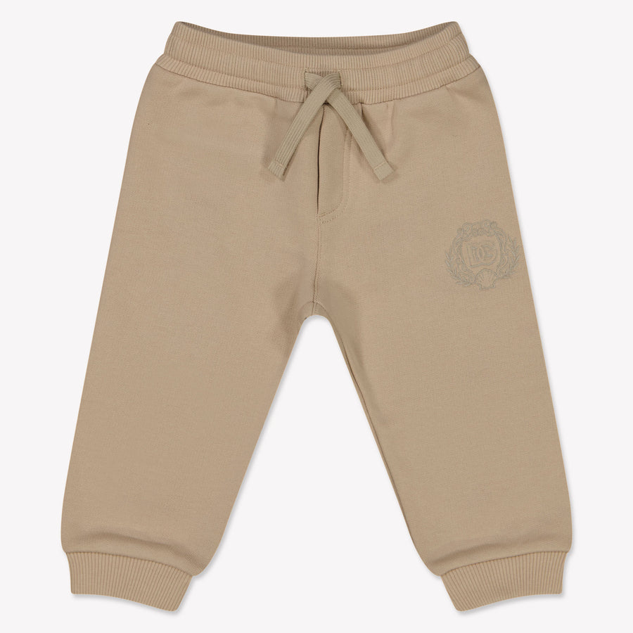 Dolce & Gabbana Bébé Garçons Pantalon Beige