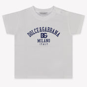 Dolce & Gabbana Bébé Garçons T-shirt Blanc
