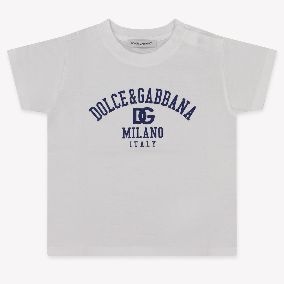 Dolce & Gabbana Bébé Garçons T-shirt Blanc
