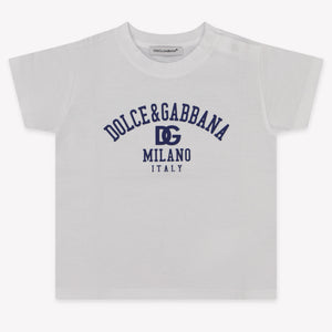 Dolce & Gabbana Bébé Garçons T-shirt Blanc