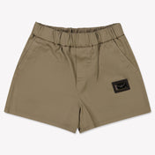 Dolce & Gabbana Baby Boys Shorts  Beige