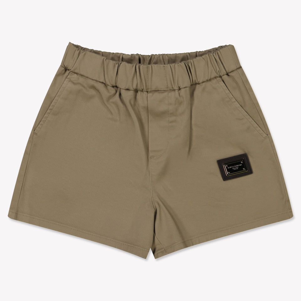 Dolce & Gabbana Baby Boys Shorts  Beige