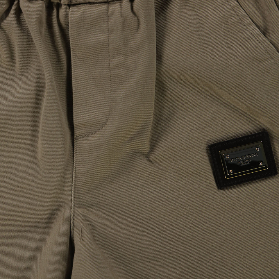 Dolce & Gabbana Baby Boys Shorts  Beige