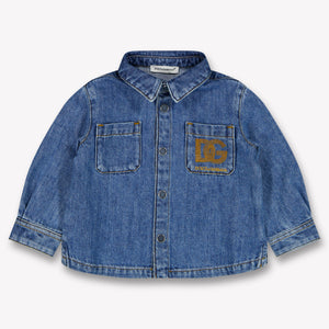 Dolce & Gabbana Bébé Garçons Chemisier Bleu