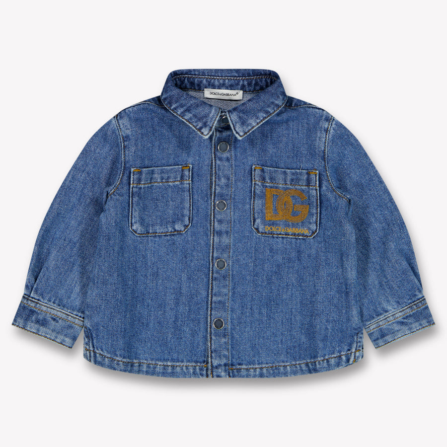 Dolce & Gabbana Bébé Garçons Chemisier Bleu