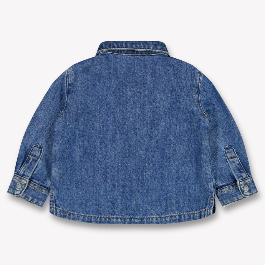 Dolce & Gabbana Bébé Garçons Chemisier Bleu