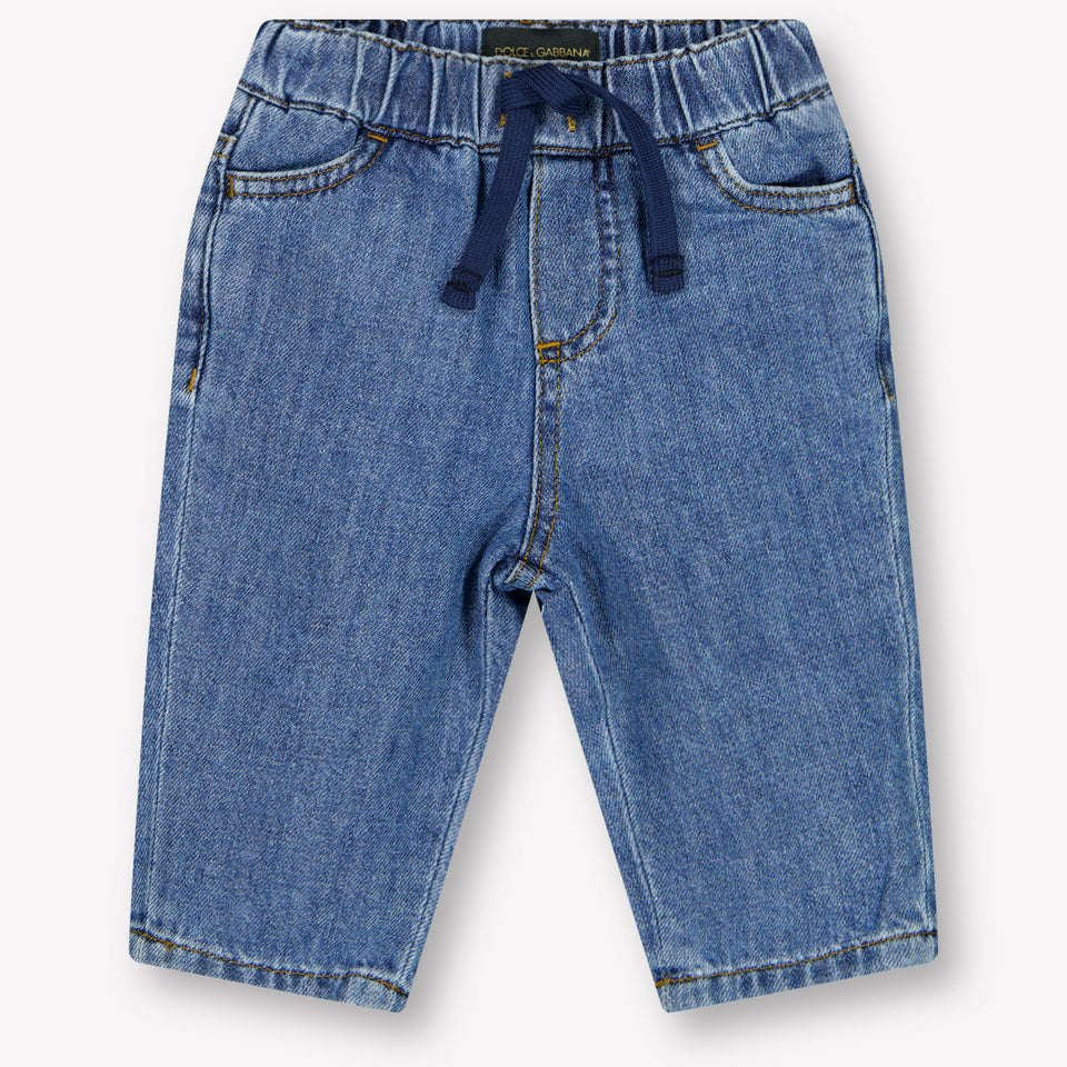 Dolce & Gabbana Baby Boys Pants  Blue