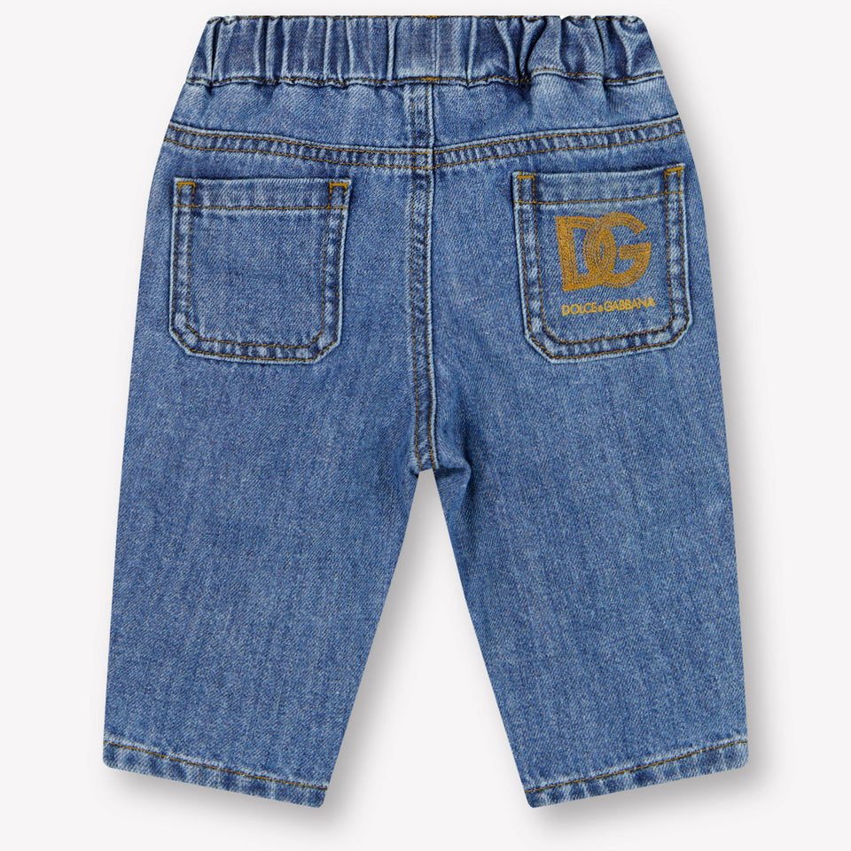 Dolce & Gabbana Baby Boys Pants  Blue