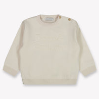 Dolce & Gabbana Baby Jongens Trui In Off White