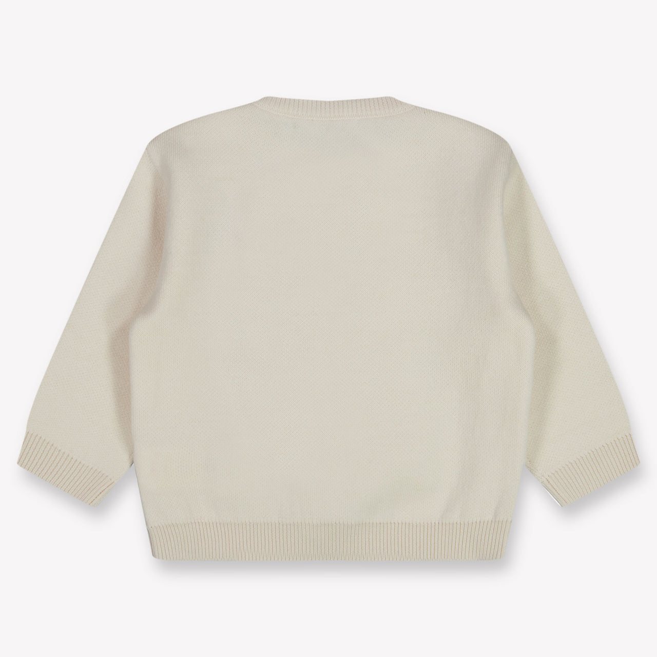 Dolce & Gabbana Baby Jongens Trui In Off White