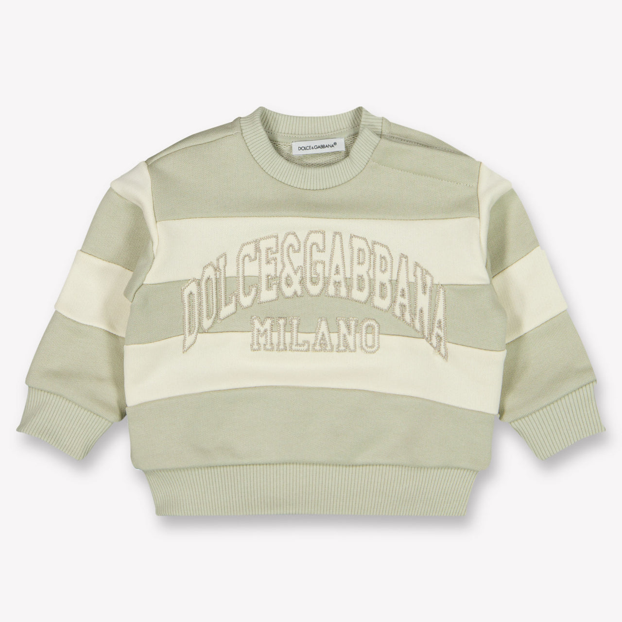 Dolce & Gabbana Bébé Garçons Pull Beige