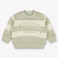 Dolce & Gabbana Bébé Garçons Pull Beige