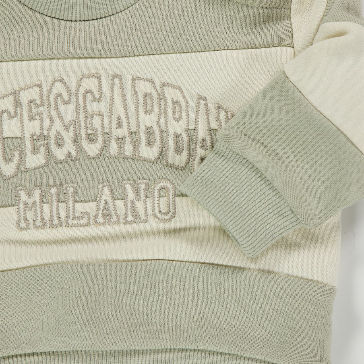 Dolce & Gabbana Bébé Garçons Pull Beige