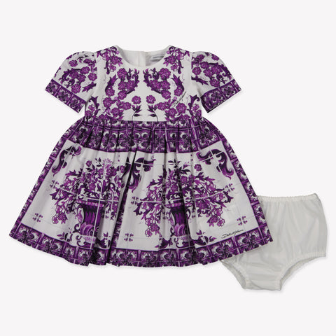 Dolce & Gabbana Bambino Ragazze Vestito Bianco
