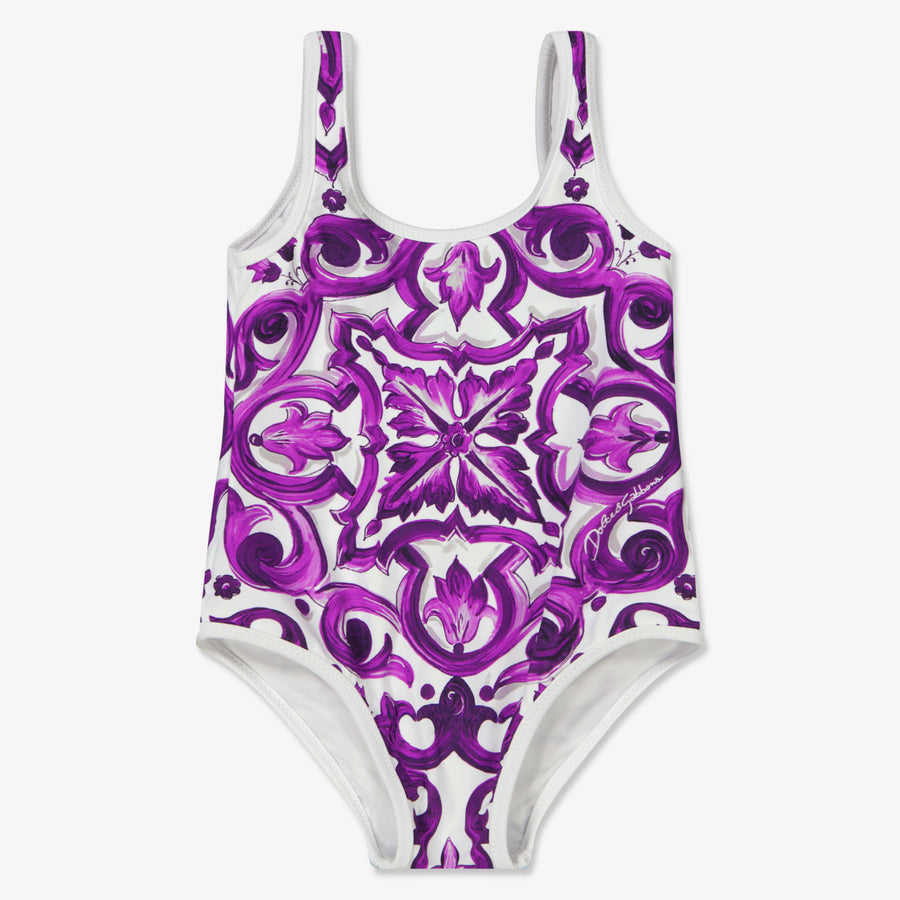 Dolce & Gabbana Bébé Filles Maillot de bain Blanc