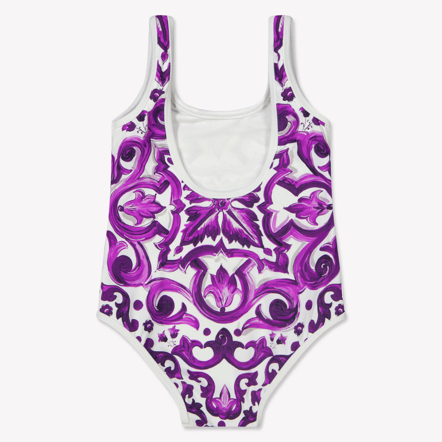 Dolce & Gabbana Bébé Filles Maillot de bain Blanc
