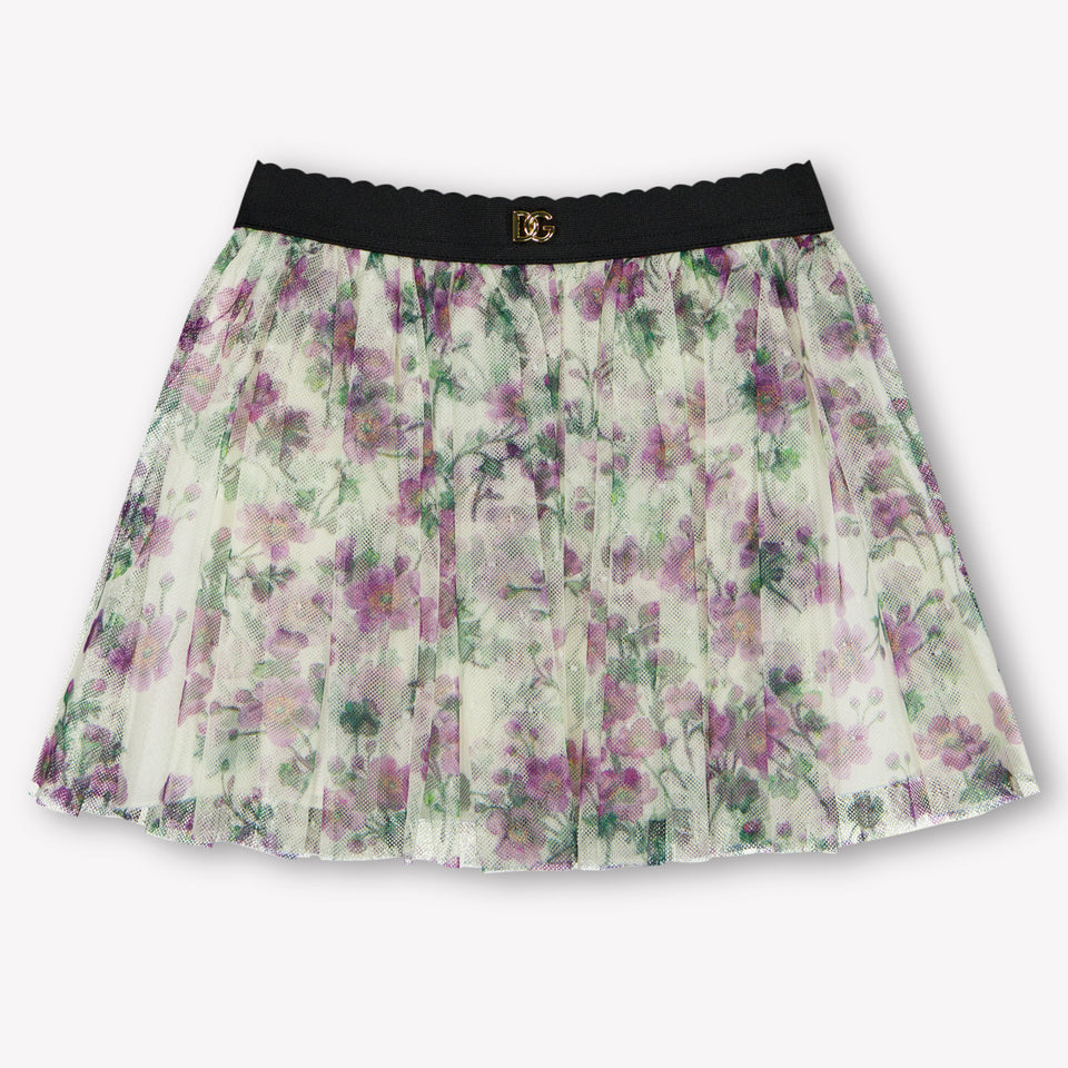 Dolce & Gabbana Bébé Filles Jupe Blanc